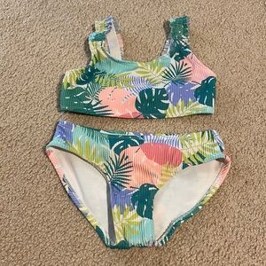 Girls swimsuit